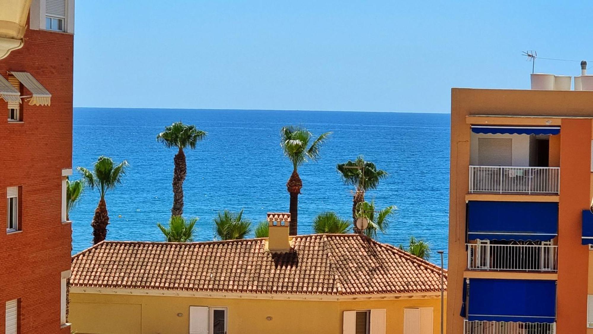 El Rubial Con Vistas Al Mar , Parking Y Wifi - By Aloha Palma Apartment อากีลัส ภายนอก รูปภาพ