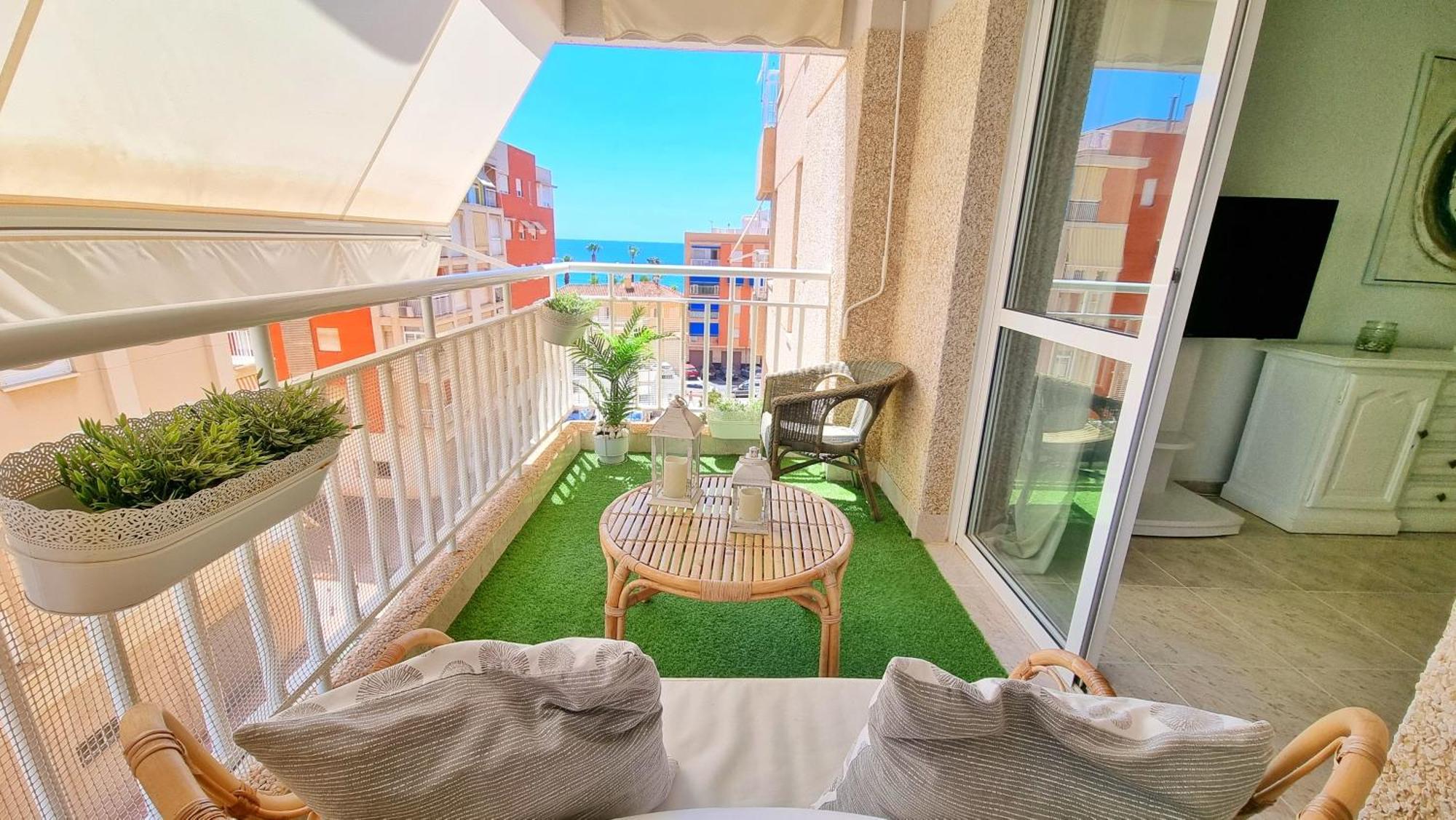 El Rubial Con Vistas Al Mar , Parking Y Wifi - By Aloha Palma Apartment อากีลัส ภายนอก รูปภาพ